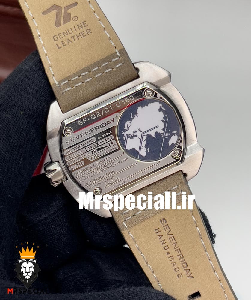 ساعت مچی مردانه سون فرایدی اتوماتیک SEVENFRIDAY 020529 — تصویر ۸