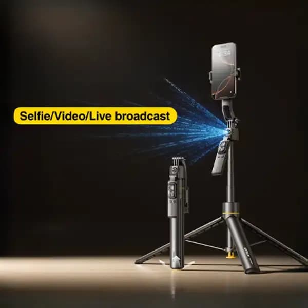 مونوپاد و سه پایه با قابلیت ردیابی 360 درجه رتاکو TT07 — تصویر ۱۲