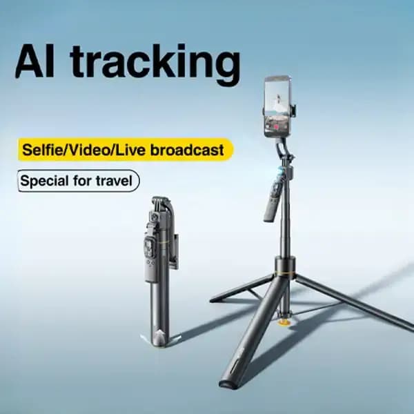 مونوپاد و سه پایه با قابلیت ردیابی 360 درجه رتاکو TT07 — تصویر ۱۰