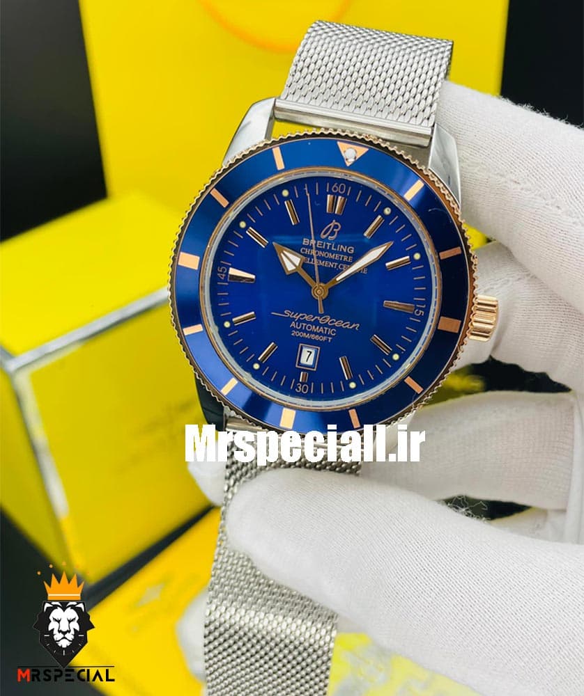 ساعت مردانه برایتلینگ اتوماتیک Breitling Super Ocean 020519 — تصویر ۲