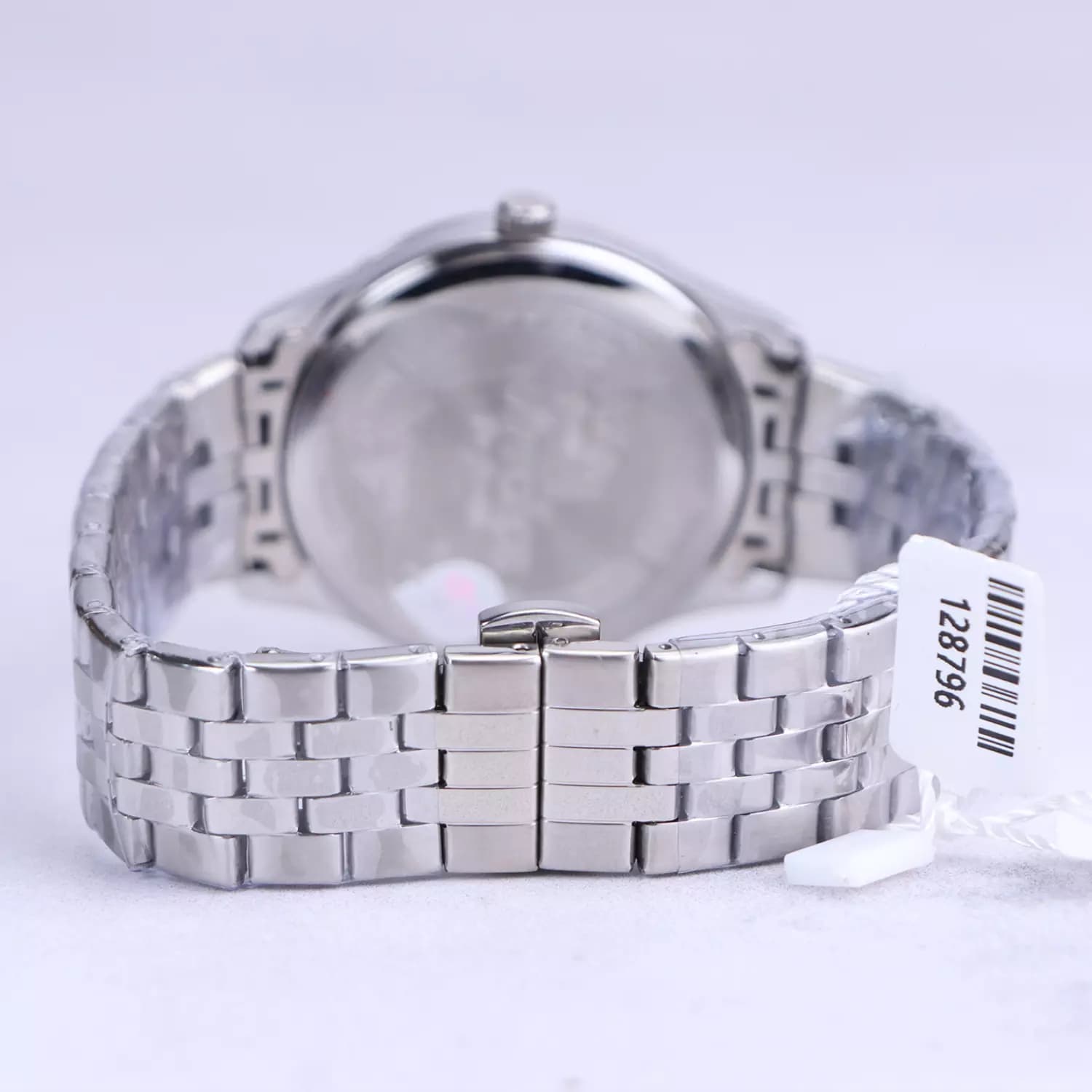 ساعت مچی نیوی فورس مردانه فلزی نقره ای صفحه سفید NF 9255/2 — تصویر ۳