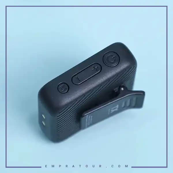 میکروفون بی سیم رتاکو K9 — تصویر ۳
