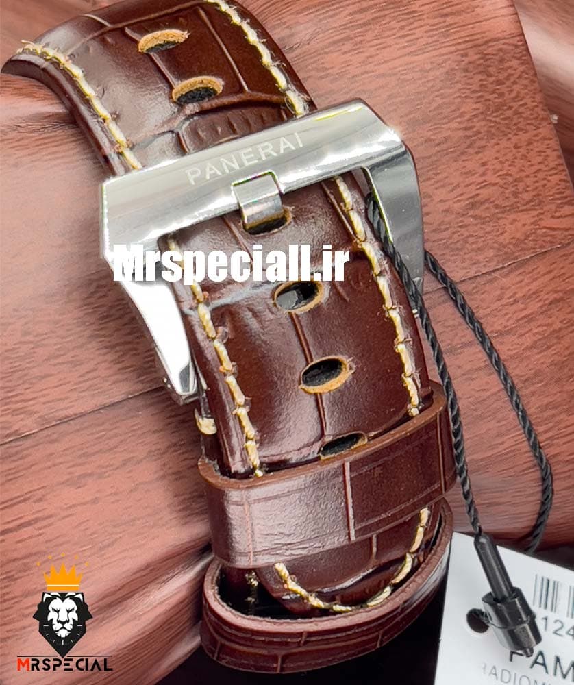 ساعت مردانه پنرای اتوماتیک 020510 Panerai Luminor Radiomir — تصویر ۸