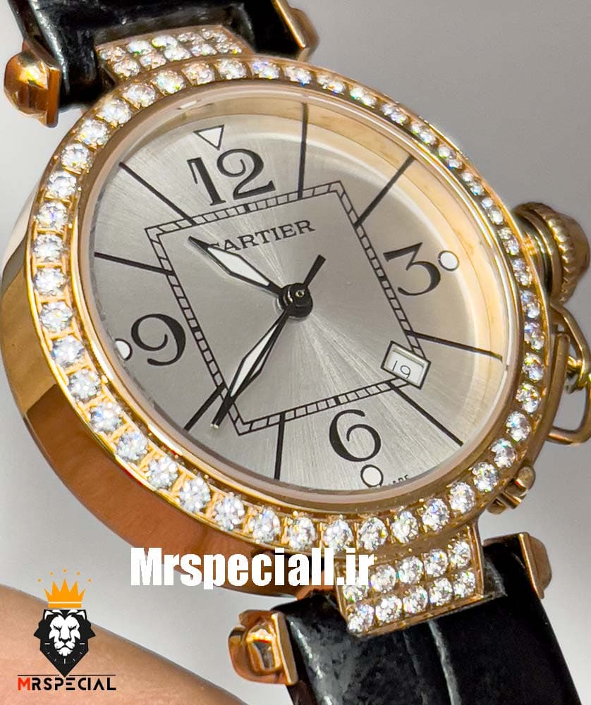 ساعت زنانه کارتیه پاشا CARTIER PASHA 020507 — تصویر ۲