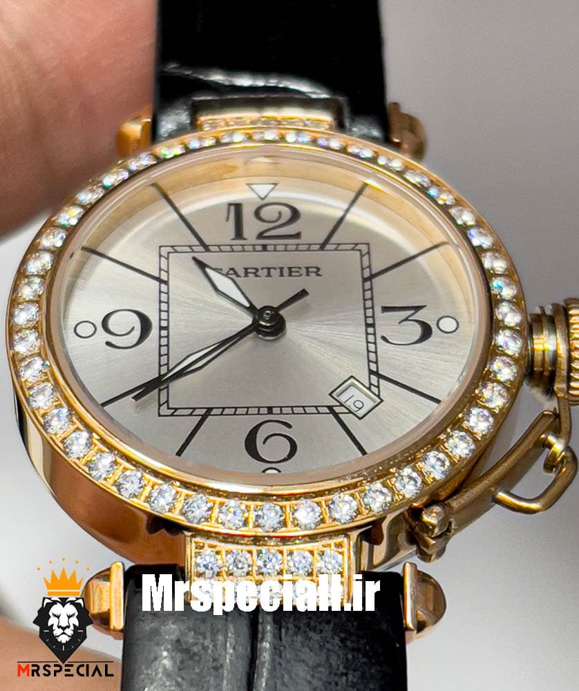 ساعت زنانه کارتیه پاشا CARTIER PASHA 020507 — تصویر ۳