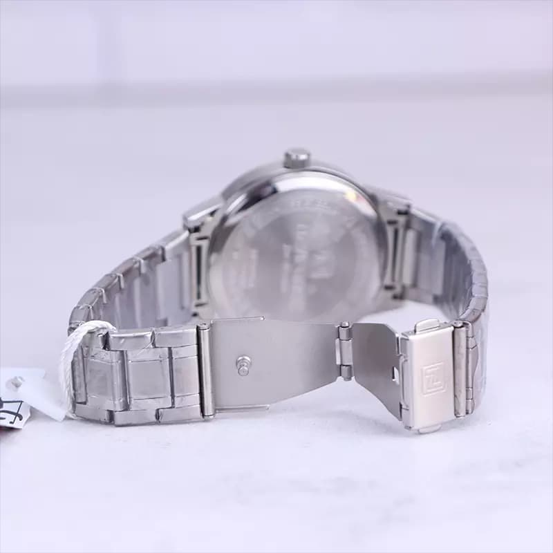 ساعت مچی نیوی فورس مردانه فلزی نقره ای صفحه سفید 9254/1 — تصویر ۲