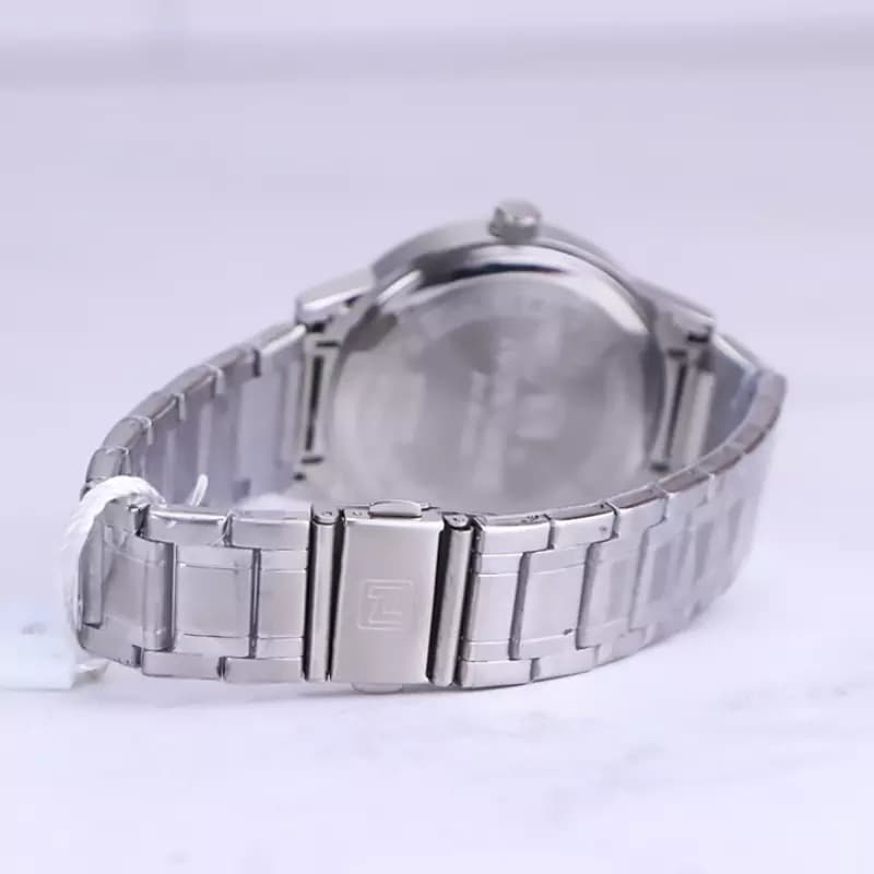 ساعت مچی نیوی فورس مردانه فلزی نقره ای صفحه سفید 9254/1 — تصویر ۳