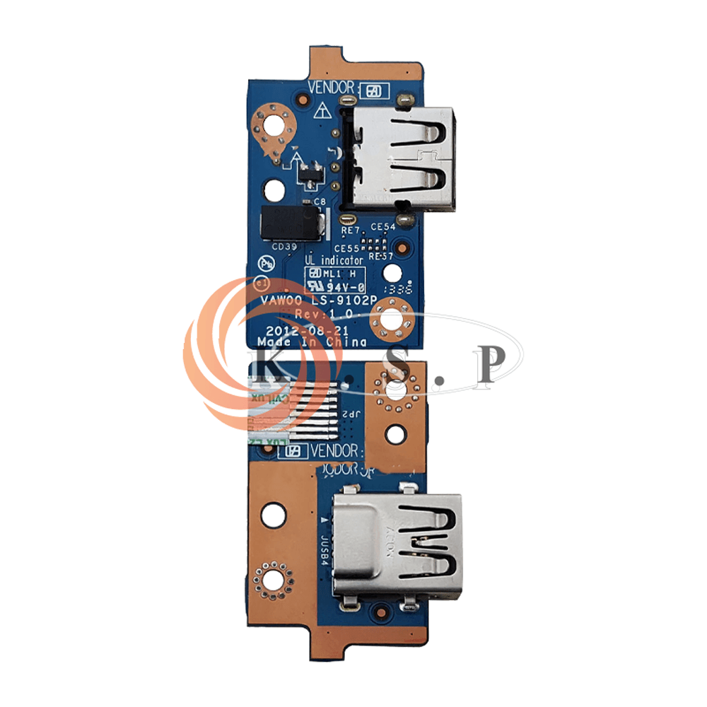 برد یو اس بی لپ تاپ دل Board USB Dell Inspiron 3521 — تصویر ۲