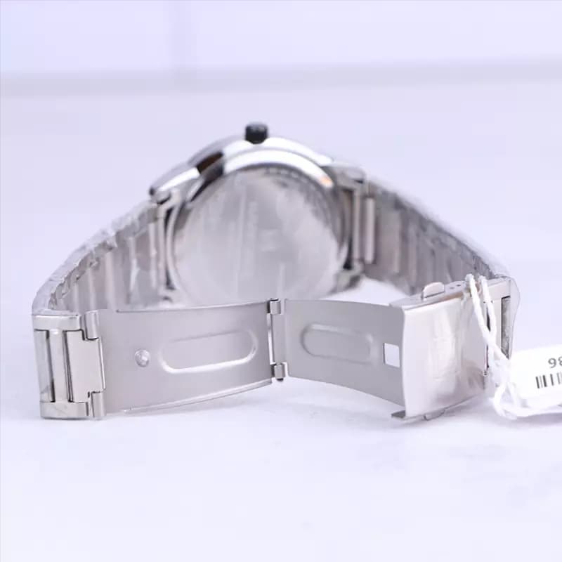 ساعت عقربه ای نیوی فورس مردانه فلزی صفحه مشکی 8029k/1 — تصویر ۲