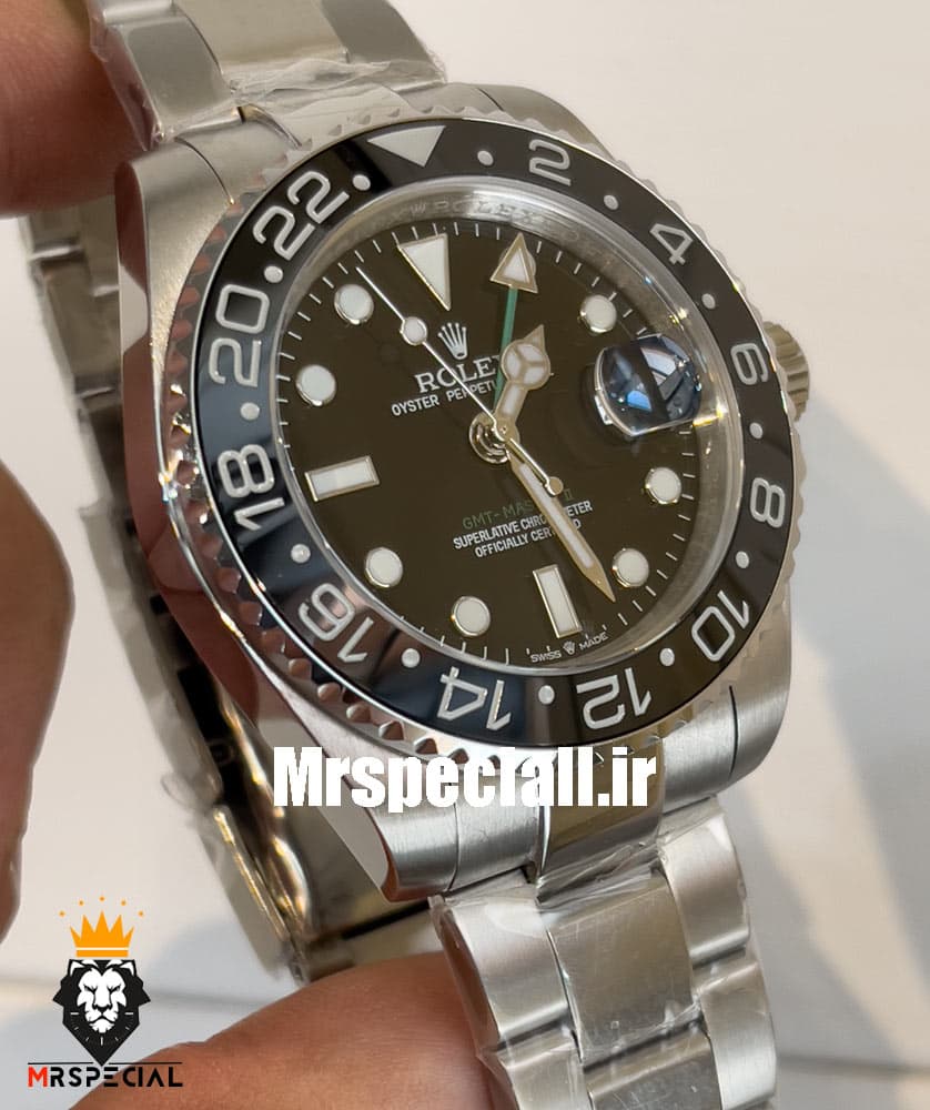 ساعت مردانه رولکس جی ام تی مستر اتوماتیک های کوالیتی 020487 ROLEX GMT MASTER — تصویر ۳