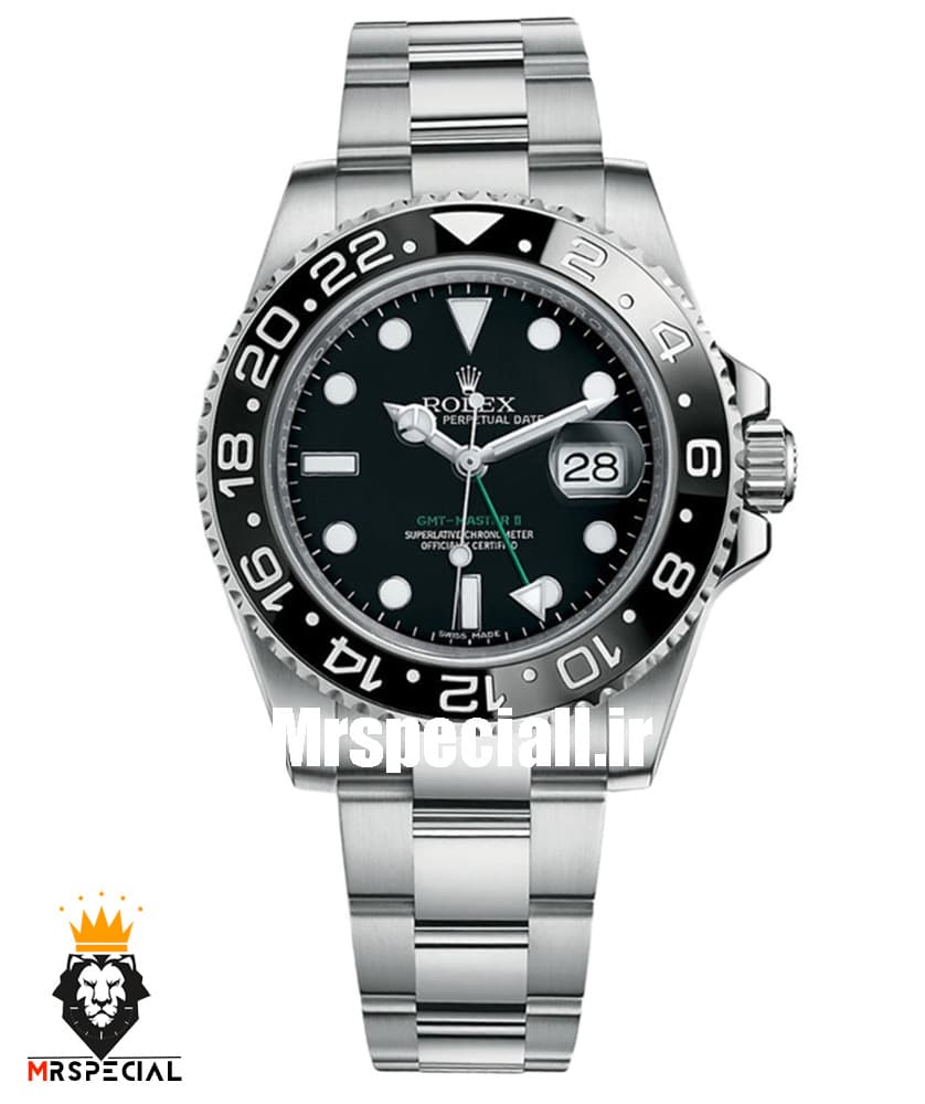 ساعت مردانه رولکس جی ام تی مستر اتوماتیک های کوالیتی 020487 ROLEX GMT MASTER