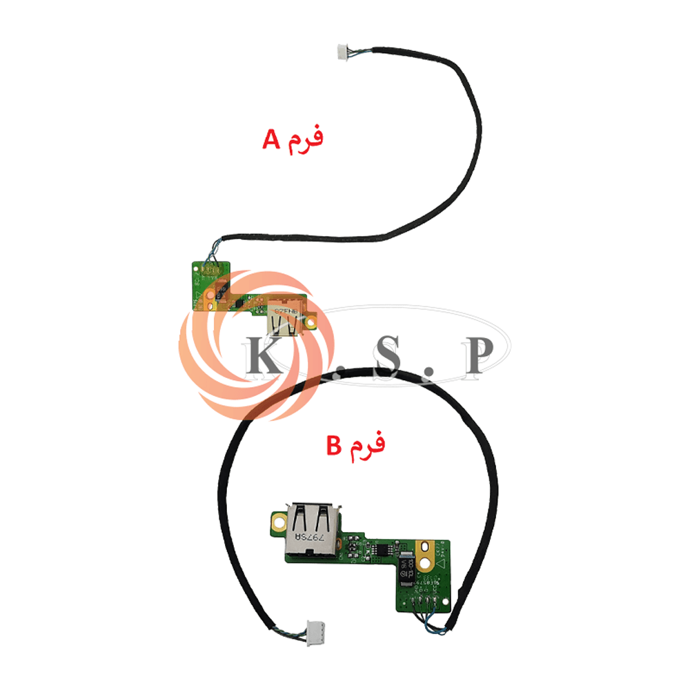 برد یو اس بی لپ تاپ اچ پی Board USB HP Pavilion DV9000