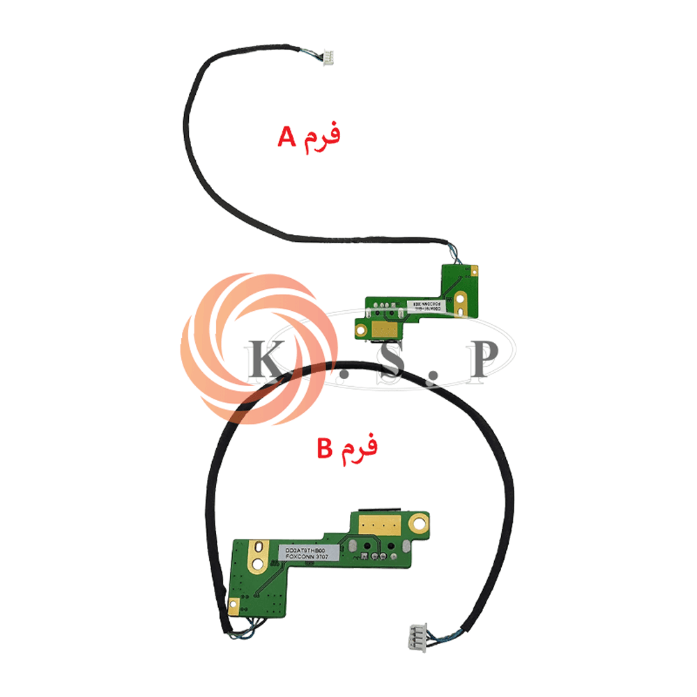 برد یو اس بی لپ تاپ اچ پی Board USB HP Pavilion DV9000 — تصویر ۲