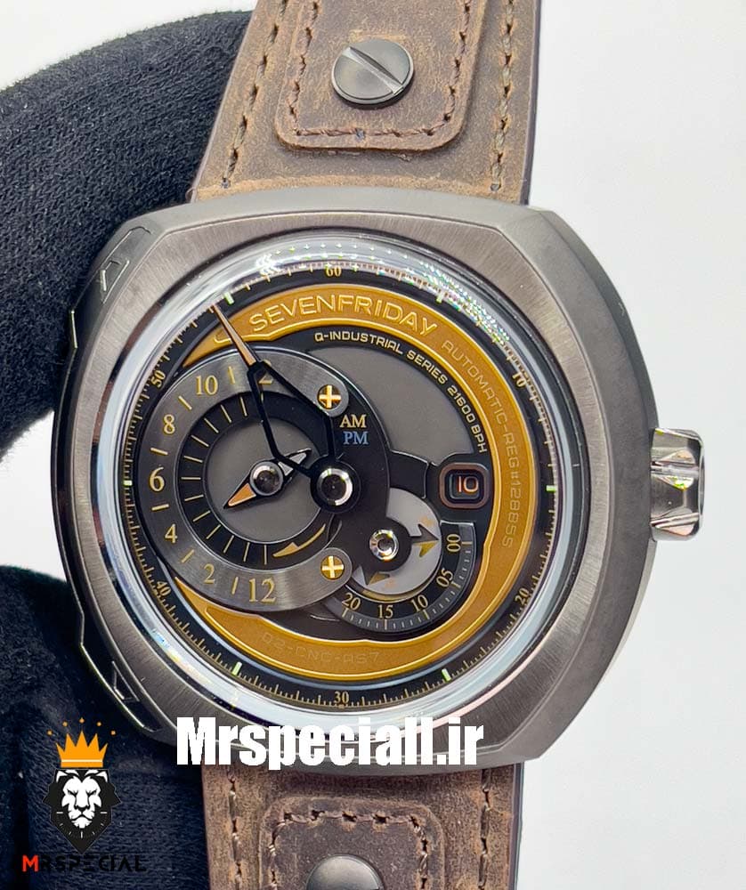ساعت مردانه سون فرایدی اتوماتیک SEVENFRIDAY 020484 — تصویر ۲