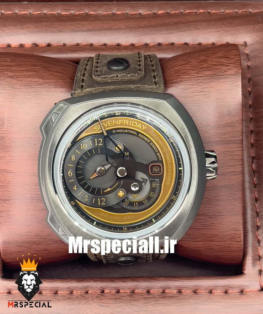 ساعت مردانه سون فرایدی اتوماتیک SEVENFRIDAY 020484 — تصویر ۳
