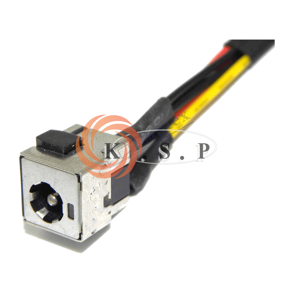 سوکت شارژ لپ تاپ اچ پی Dc Jack HP Pavilion DV2000 — تصویر ۲