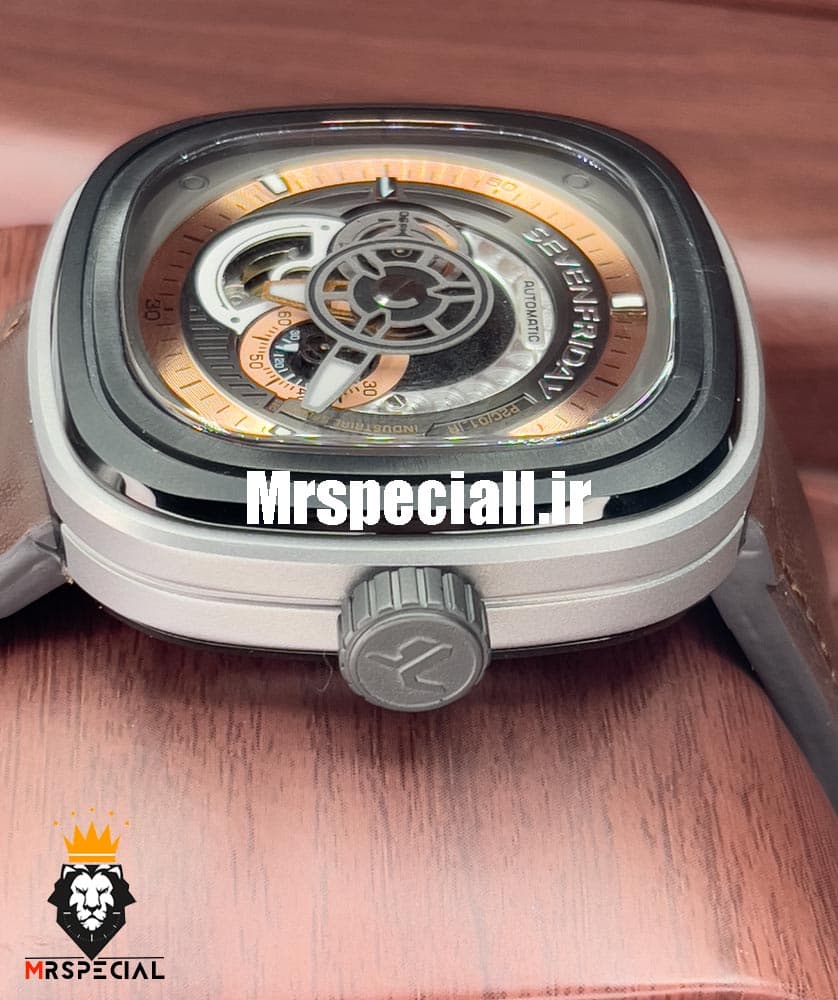 ساعت مردانه سون فرایدی اتوماتیک SEVENFRIDAY 020482 — تصویر ۴