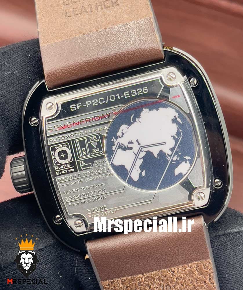ساعت مردانه سون فرایدی اتوماتیک SEVENFRIDAY 020482 — تصویر ۷
