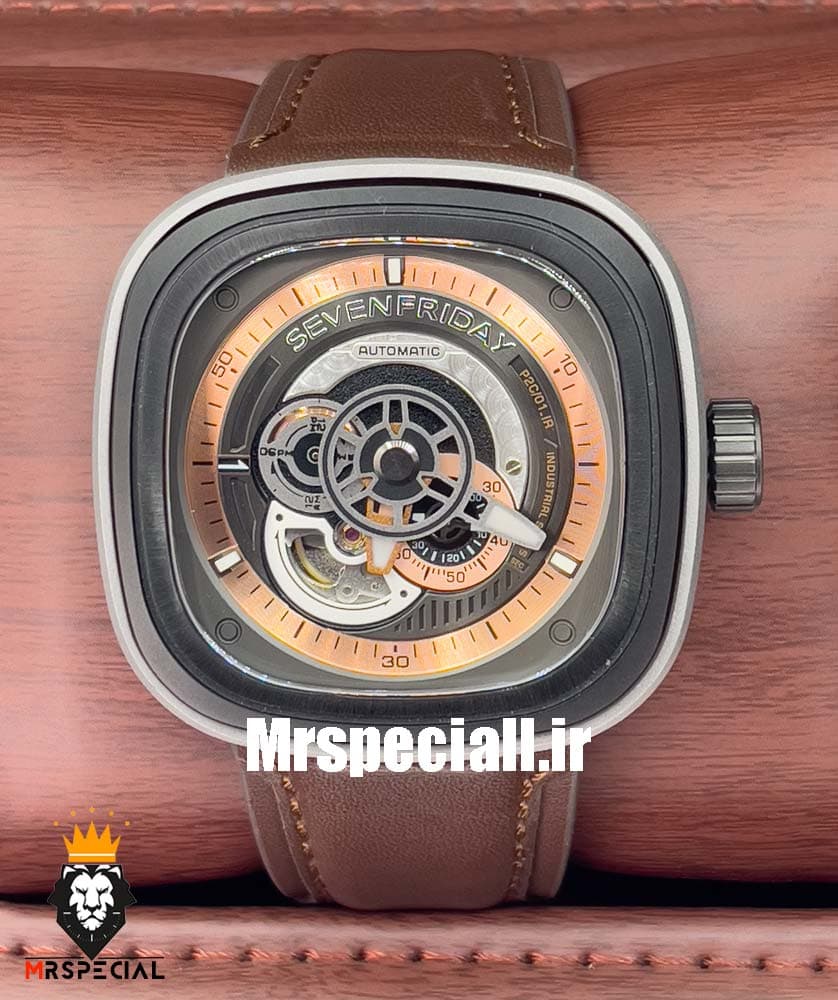 ساعت مردانه سون فرایدی اتوماتیک SEVENFRIDAY 020482 — تصویر ۳