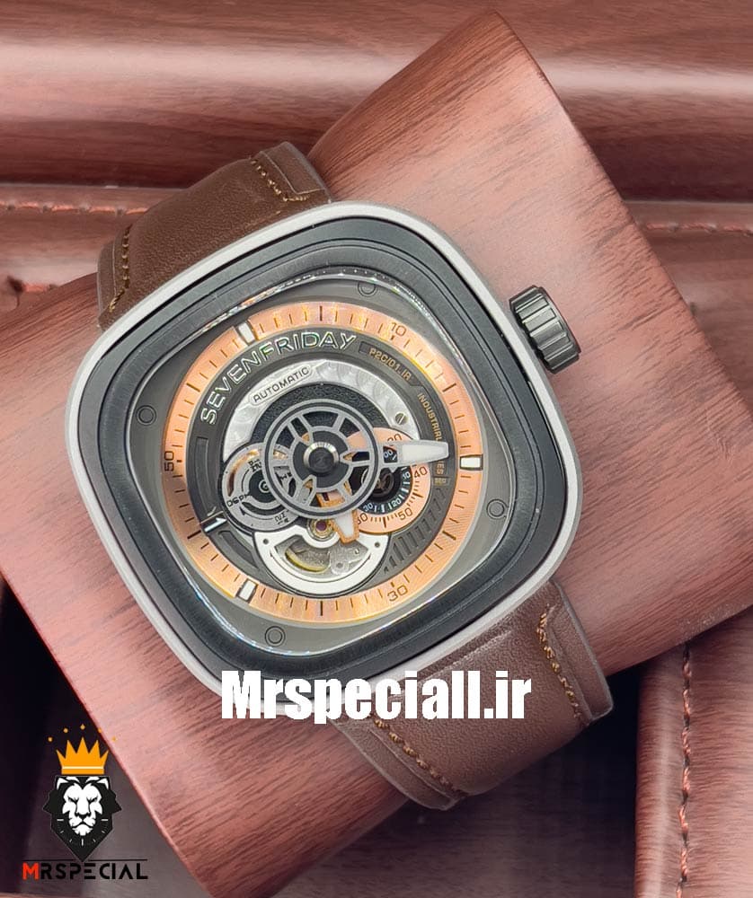 ساعت مردانه سون فرایدی اتوماتیک SEVENFRIDAY 020482 — تصویر ۵