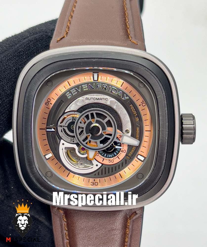 ساعت مردانه سون فرایدی اتوماتیک SEVENFRIDAY 020482 — تصویر ۲