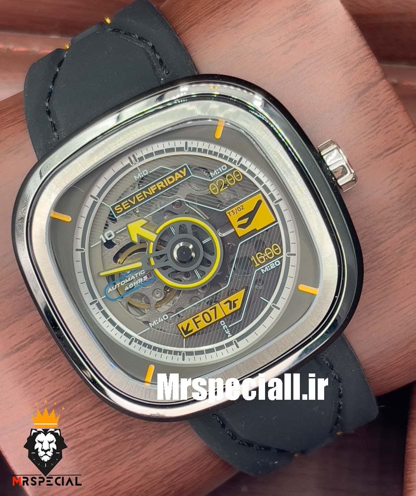 ساعت مردانه سون فرایدی اتوماتیک SEVENFRIDAY 020481 — تصویر ۶
