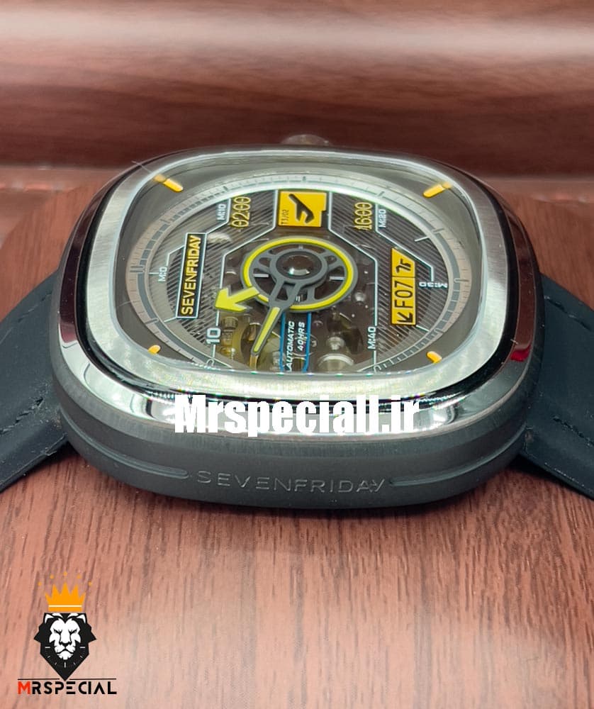 ساعت مردانه سون فرایدی اتوماتیک SEVENFRIDAY 020481 — تصویر ۵