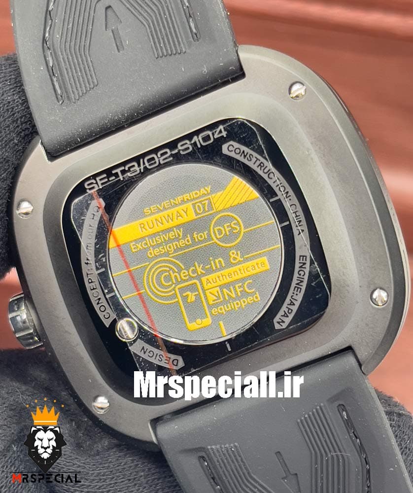 ساعت مردانه سون فرایدی اتوماتیک SEVENFRIDAY 020481 — تصویر ۷