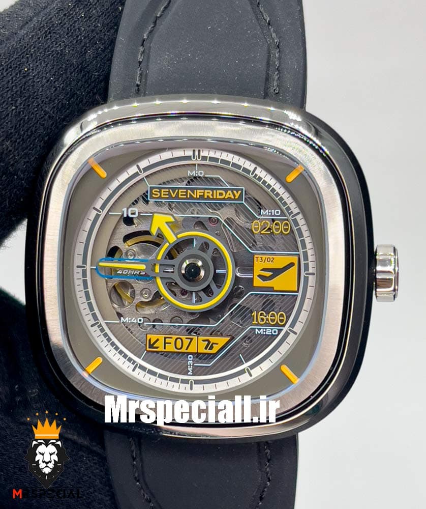 ساعت مردانه سون فرایدی اتوماتیک SEVENFRIDAY 020481 — تصویر ۲
