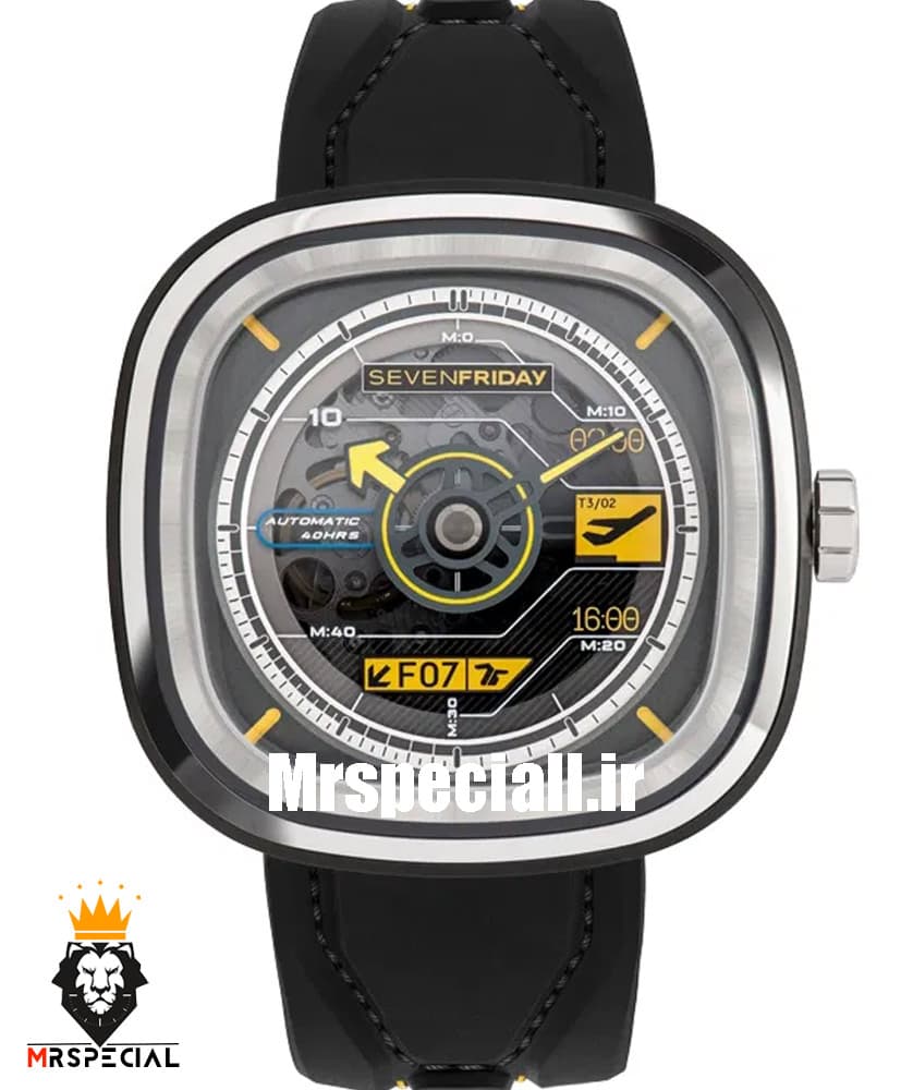 ساعت مردانه سون فرایدی اتوماتیک SEVENFRIDAY 020481