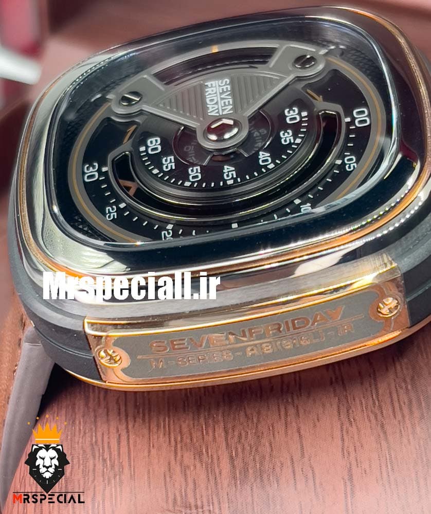 ساعت مردانه سون فرایدی اتوماتیک SEVENFRIDAY 020480 — تصویر ۴