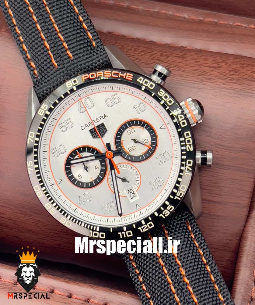 ساعت مردانه تگ هویر مدل پورشه TAG Heuer Carrera Porsche 020477 — تصویر ۵