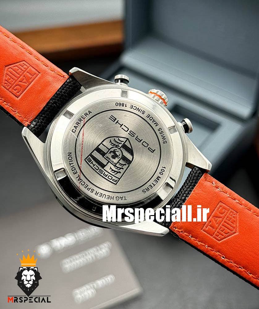 ساعت مردانه تگ هویر مدل پورشه TAG Heuer Carrera Porsche 020477 — تصویر ۸