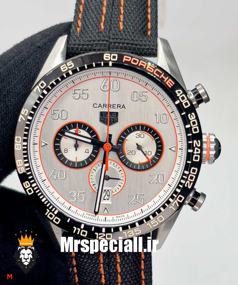 ساعت مردانه تگ هویر مدل پورشه TAG Heuer Carrera Porsche 020477 — تصویر ۶
