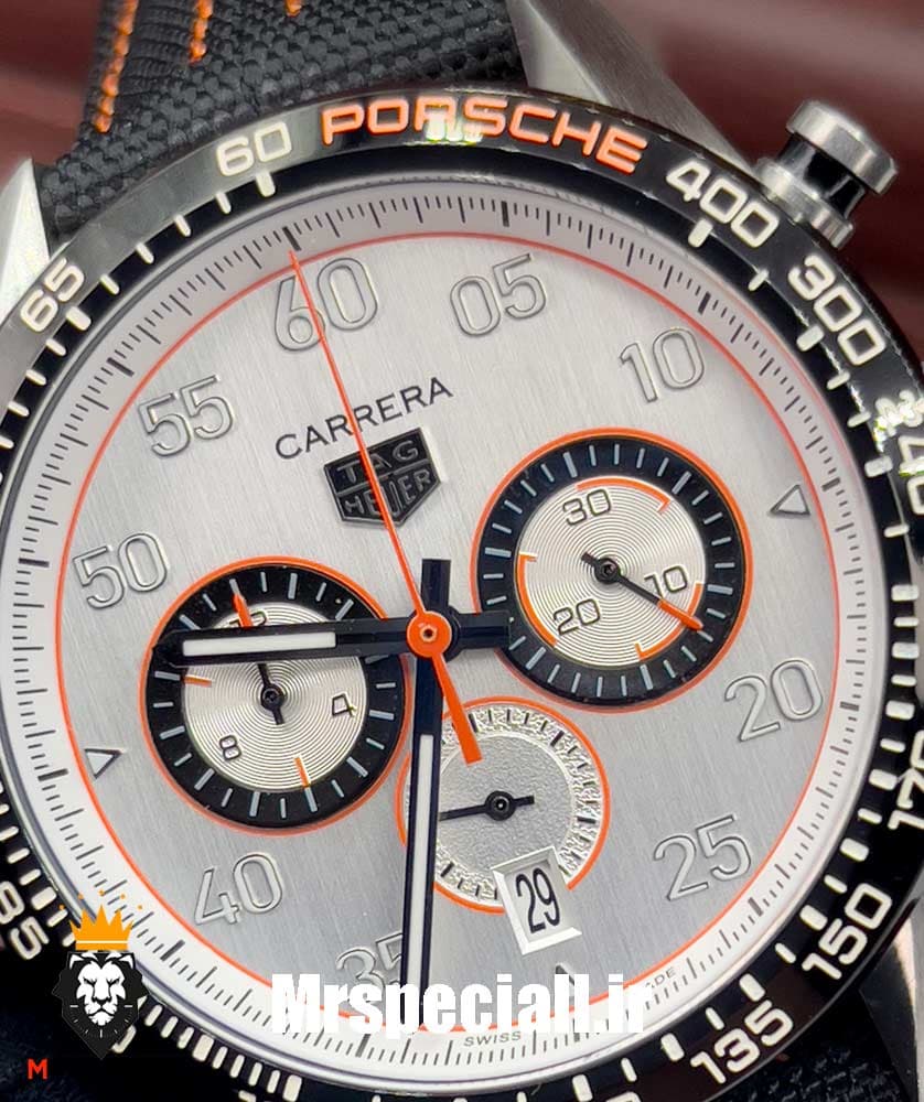 ساعت مردانه تگ هویر مدل پورشه TAG Heuer Carrera Porsche 020477 — تصویر ۲