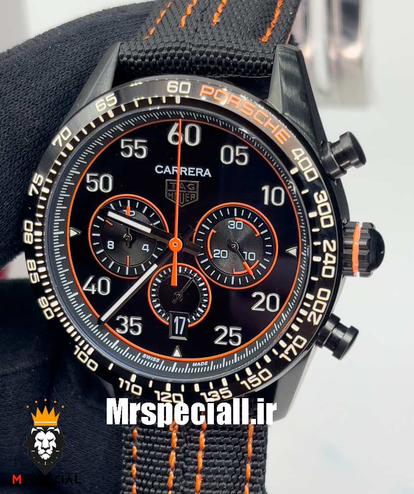 ساعت مردانه تگ هویر مدل پورشه TAG Heuer Carrera Porsche 020475 — تصویر ۶