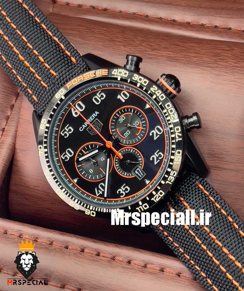 ساعت مردانه تگ هویر مدل پورشه TAG Heuer Carrera Porsche 020475 — تصویر ۳