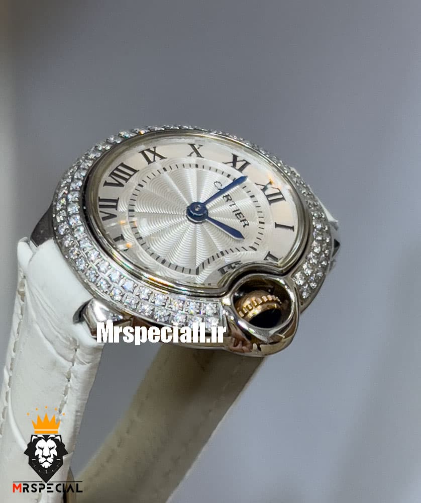 ساعت زنانه کارتیه مدل بالن بلو 020467 Cartier Ballon Bleu — تصویر ۳