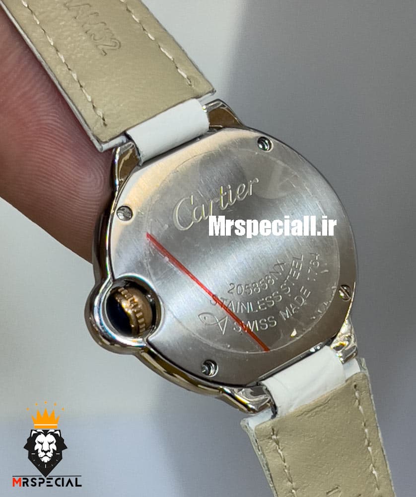 ساعت زنانه کارتیه مدل بالن بلو 020467 Cartier Ballon Bleu — تصویر ۶