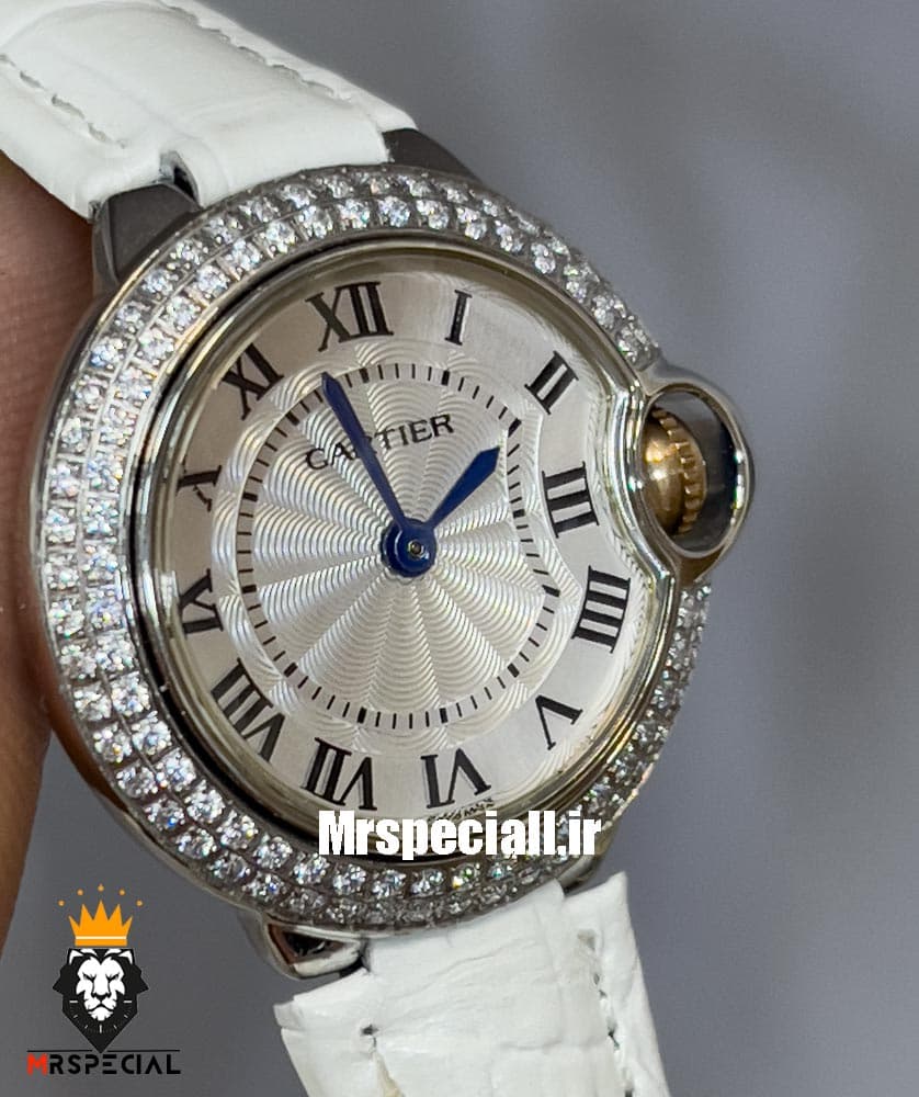 ساعت زنانه کارتیه مدل بالن بلو 020467 Cartier Ballon Bleu — تصویر ۴