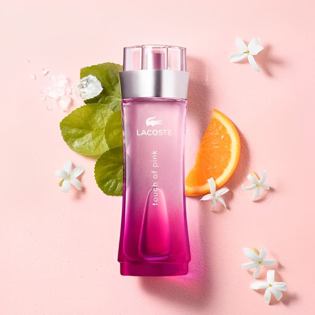 ادکلن لاگوست تاچ آف پینک (صورتی) Lacoste Touch of Pink — تصویر ۴