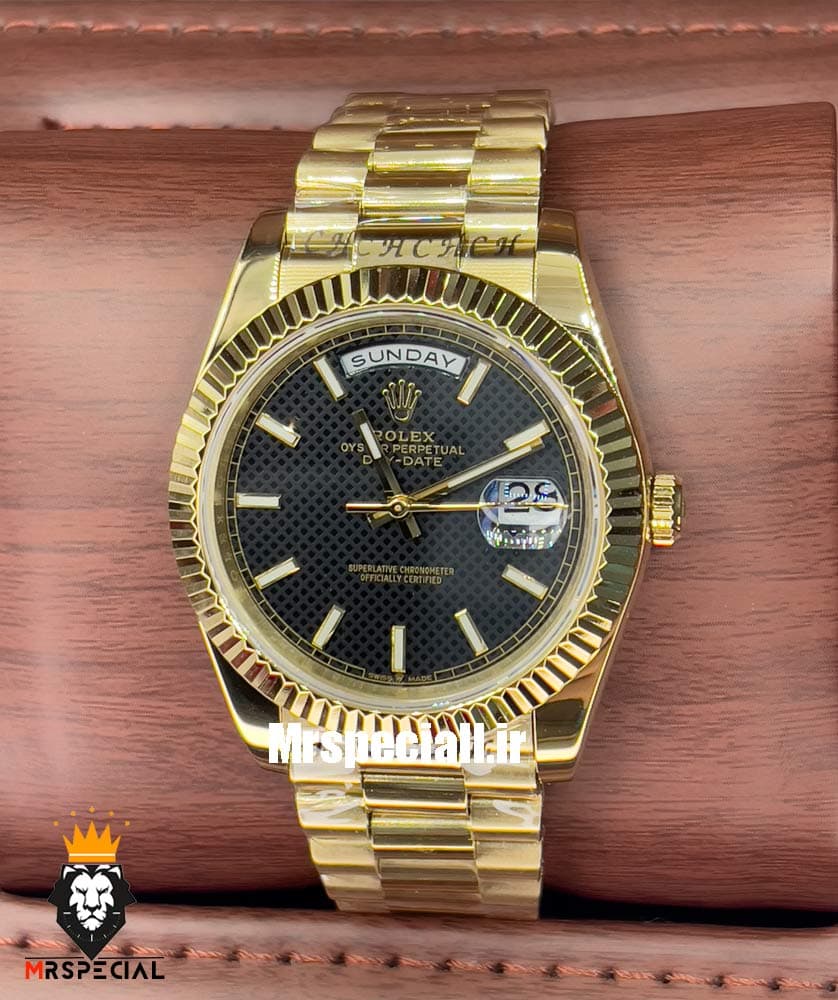ساعت مردانه رولکس دی دیت اتوماتیک 020457 ROLEX DAY DATE — تصویر ۴