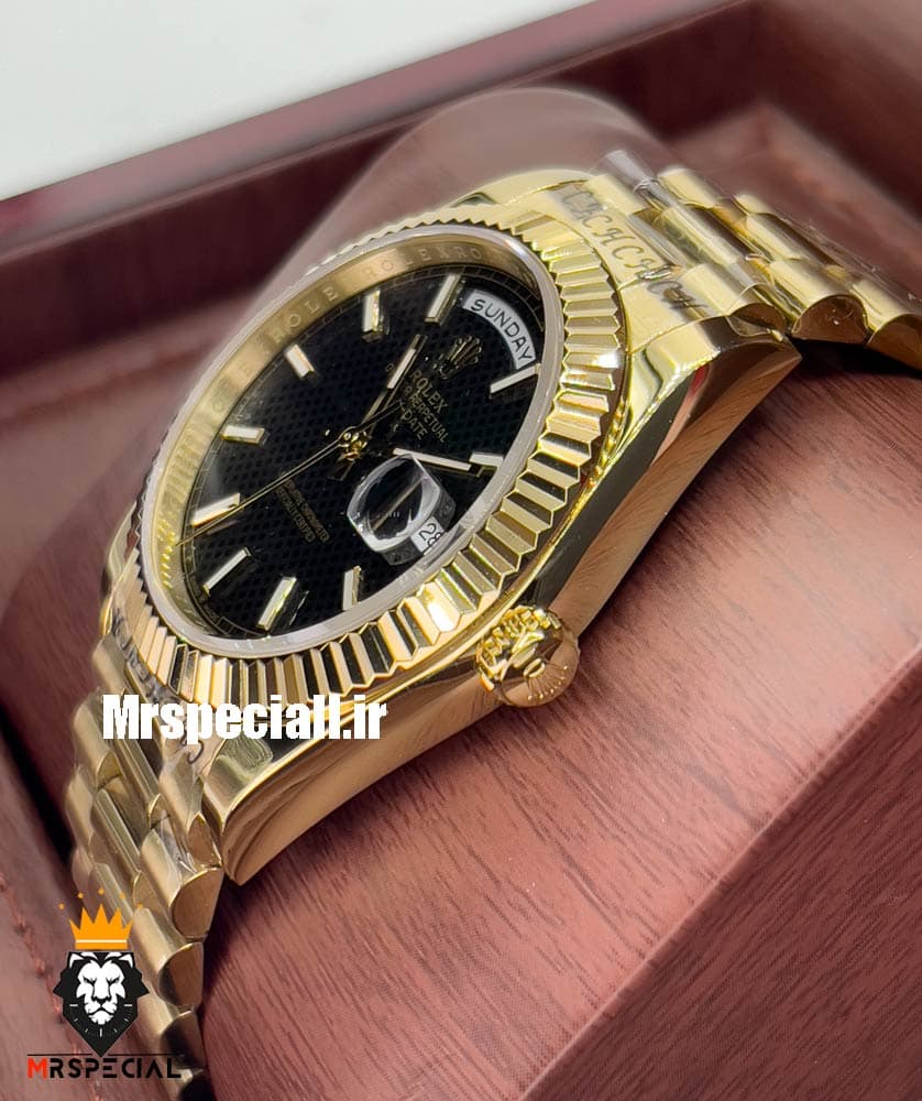 ساعت مردانه رولکس دی دیت اتوماتیک 020457 ROLEX DAY DATE — تصویر ۶