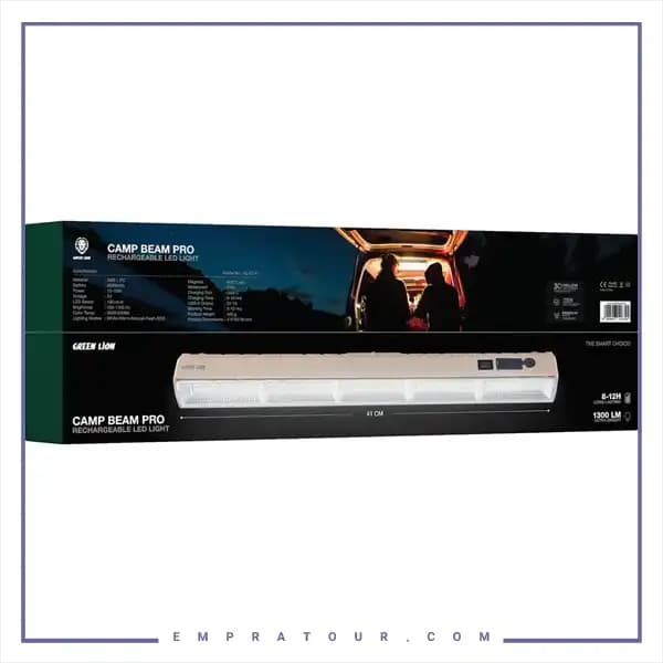 چراغ کمپینگ گرین لاین GNCAMBM41BG — تصویر ۲