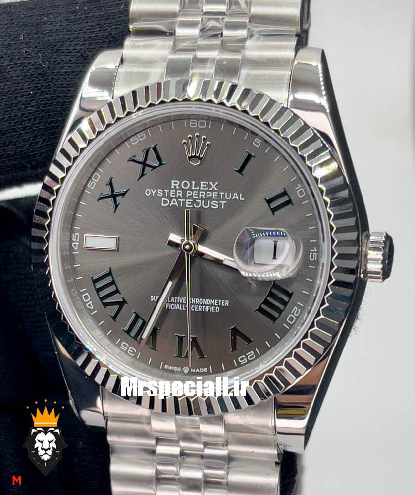 ساعت مردانه رولکس ویمبلدون اتوماتیک 020452 ROLEX DATEJUST WIMBELDON — تصویر ۲