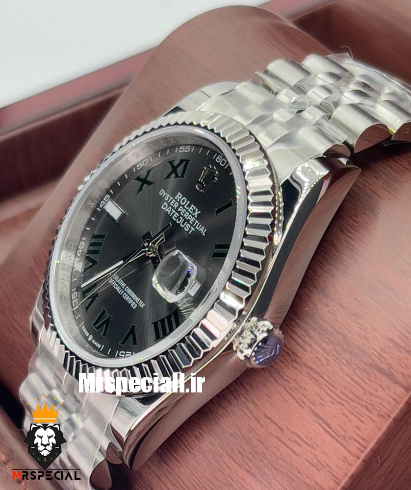 ساعت مردانه رولکس ویمبلدون اتوماتیک 020452 ROLEX DATEJUST WIMBELDON — تصویر ۵