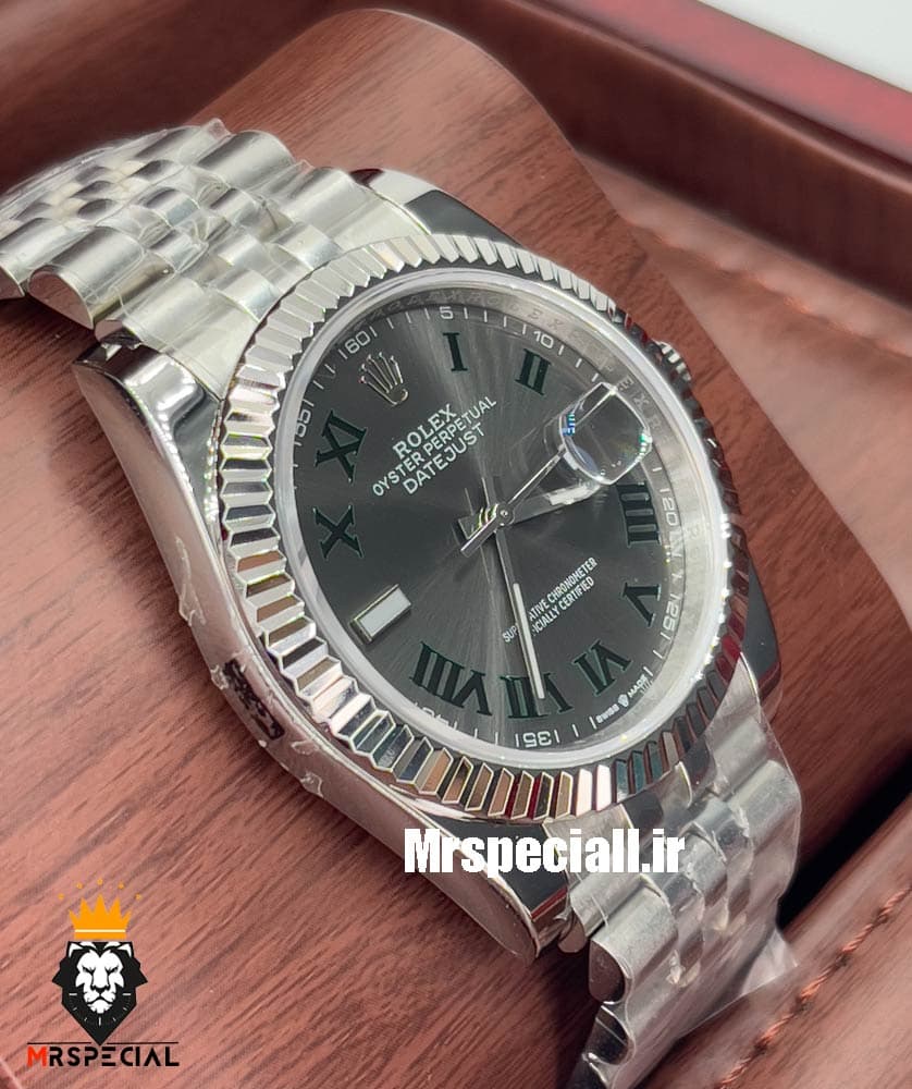 ساعت مردانه رولکس ویمبلدون اتوماتیک 020452 ROLEX DATEJUST WIMBELDON — تصویر ۴