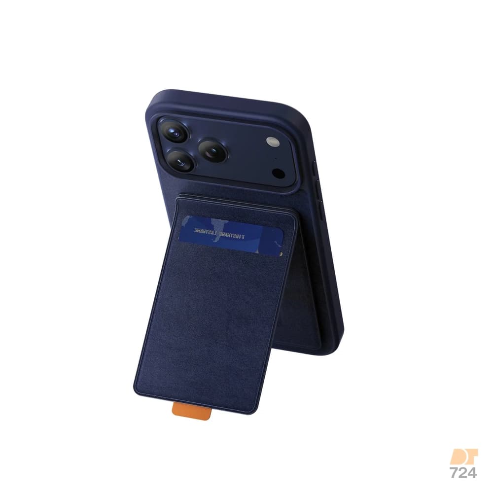 قاب با جاکارتی آیفون 17 پرو مکس گرین لاین GNRLMG17PMBL — تصویر ۶