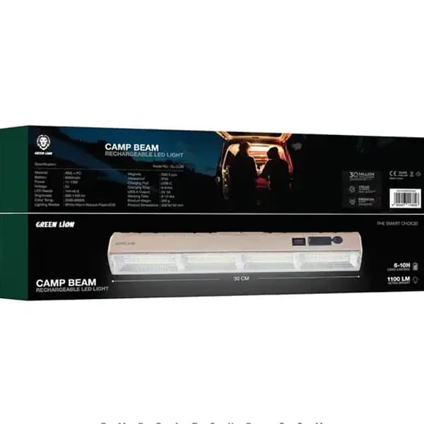 چراغ کمپینگ گرین لاین GNCAMBM30BG — تصویر ۶