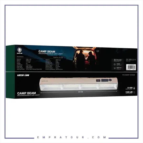 چراغ کمپینگ گرین لاین GNCAMBM30BG — تصویر ۲